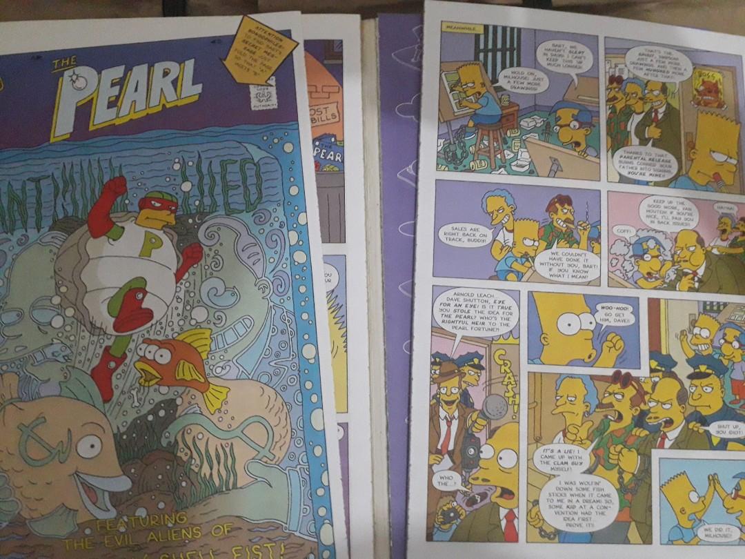 SIMPSON COMIC: SIMPSORAMA (Category: Comics & Manga) located in Manila. Submitted by alben_stuff (Listing ID 1021336378, Image 2). Description: Issues: detached pages but complete Payment: Cebuana, LBC ( COP / COD ), Lalamove ,(COD) Meet Up: SM Manila, SM Carriedo, Sta. Cruz Church Delivery: Lalamove and LBC only (shipping fer should be shoulder by buyer).