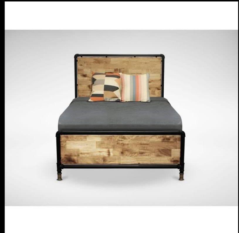 Single Bedframe No Mattress Industrial Scanidavian Furniture Beds Mattresses On Carousell