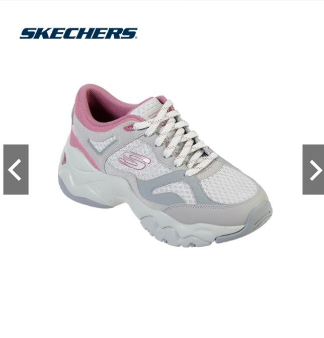 skechers d'lites 3 womens pink