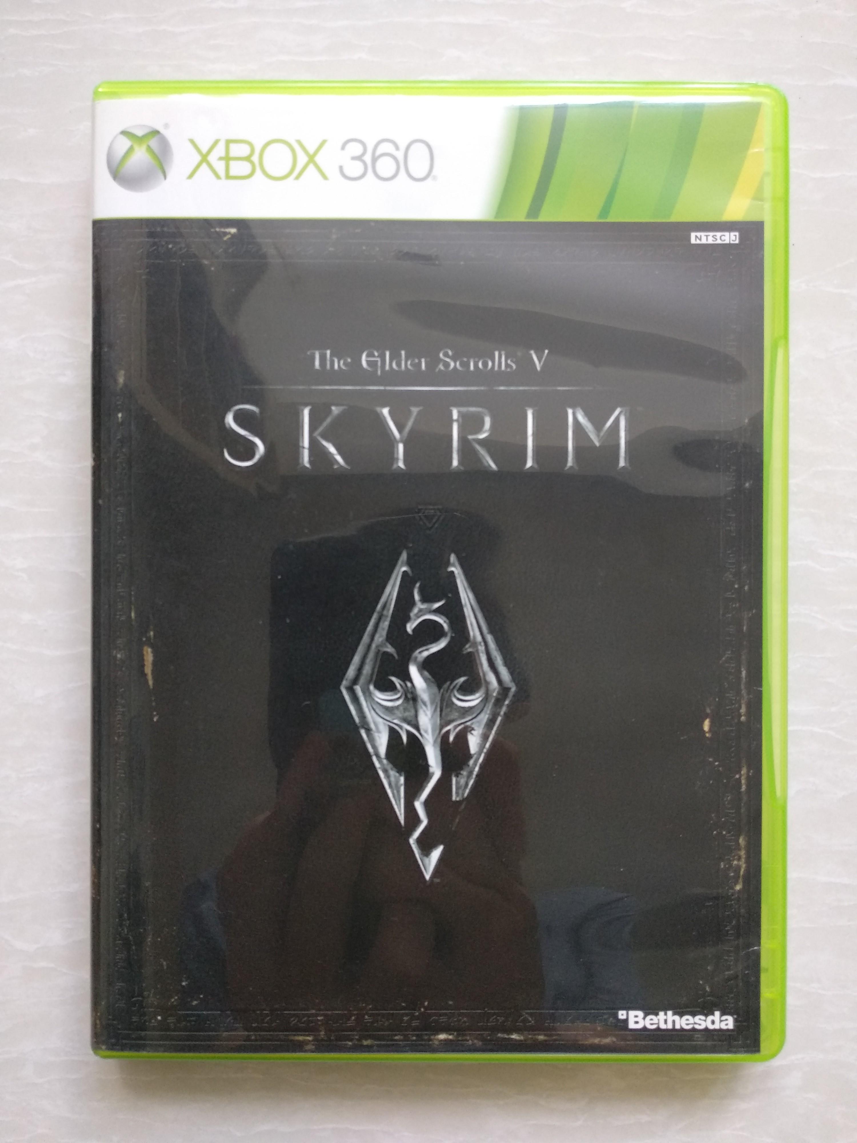 Skyrim XBOX 360, Video Gaming, Video Games, Xbox on Carousell