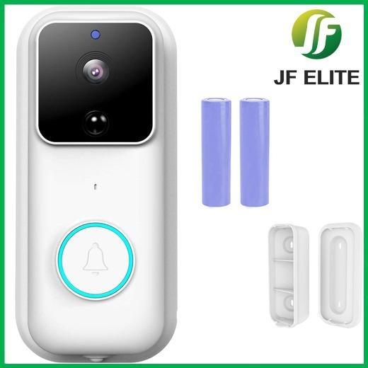 Smart Home Video Doorbell FHD 1080p Two Way Communication
