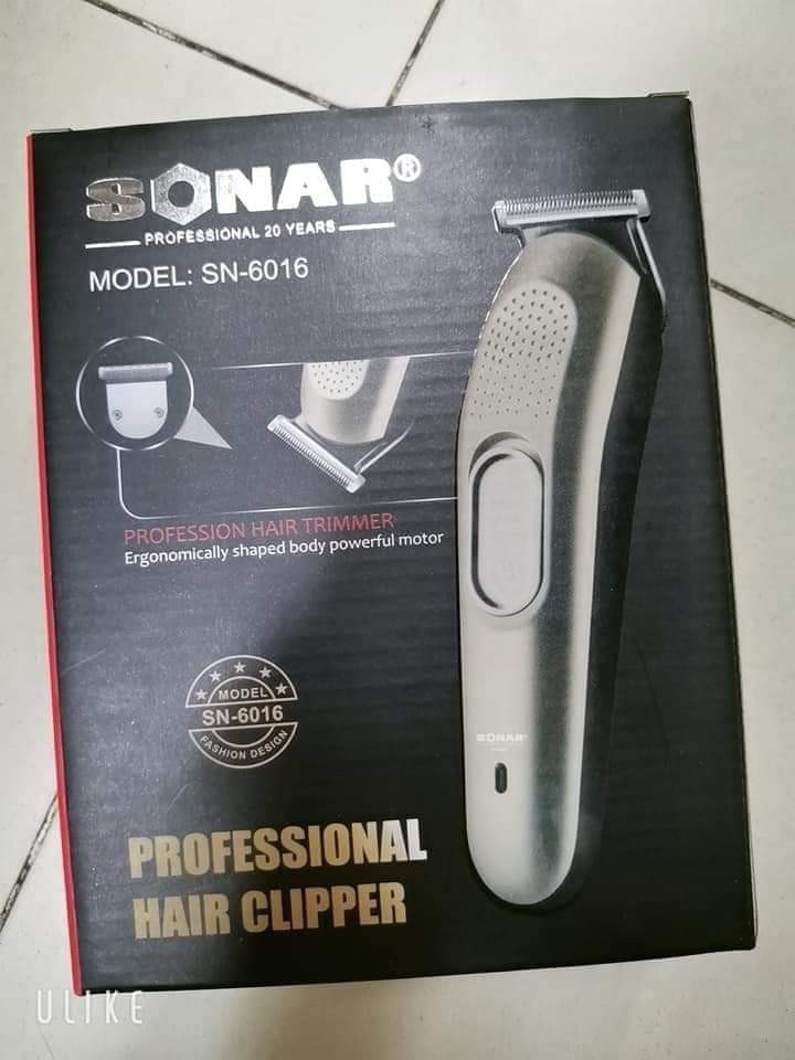 sonar professional hair clipper