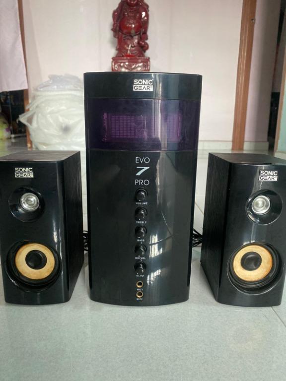 Sonic Gear Evo 7 Pro Speaker Electronics Others On Carousell