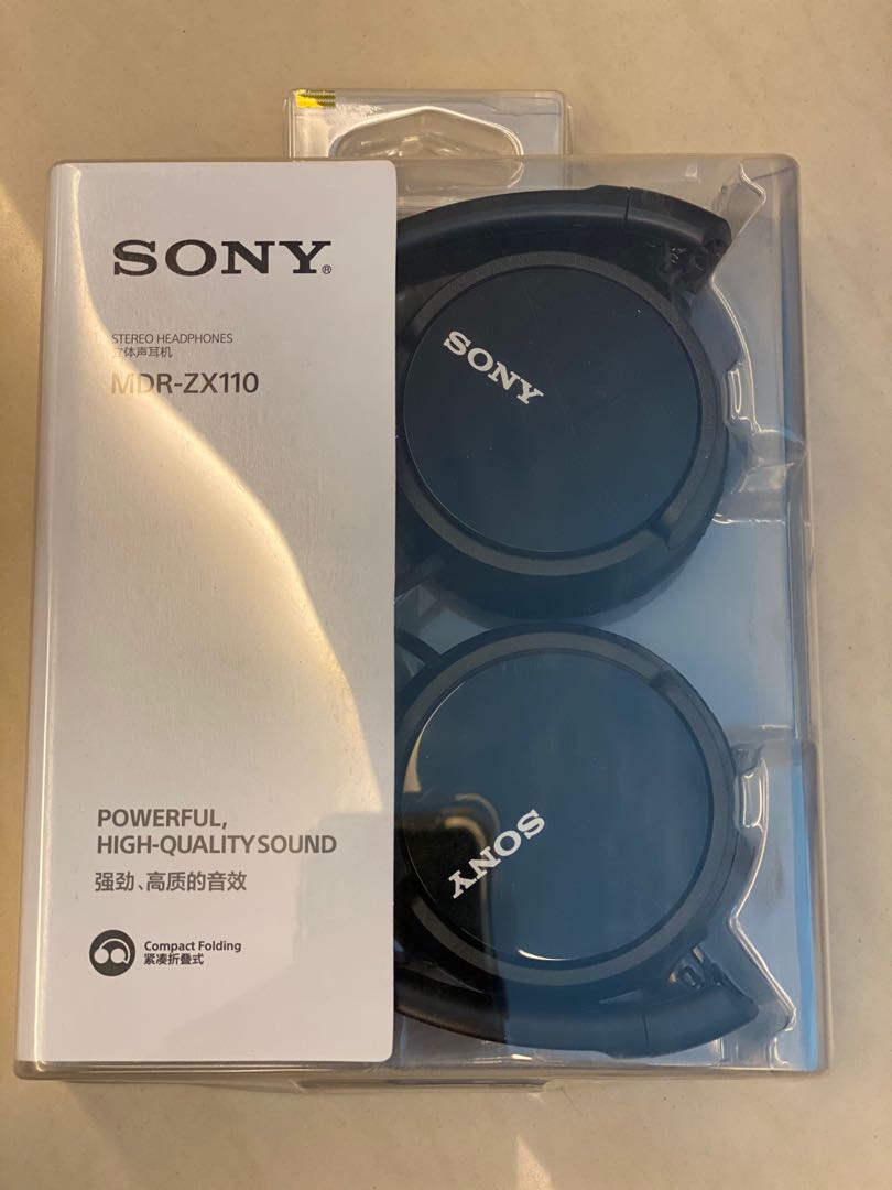 smallest folding headphones