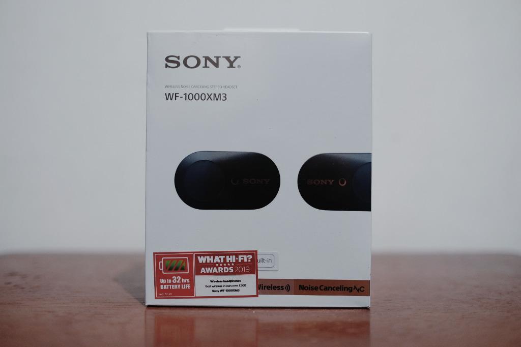 Sony WF-1000XM3 (Black), Audio, Headphones  Headsets on Carousell