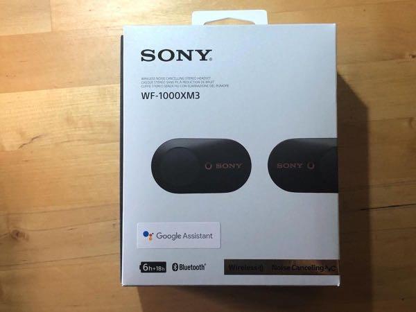 sony wf1000xm3 google assistant