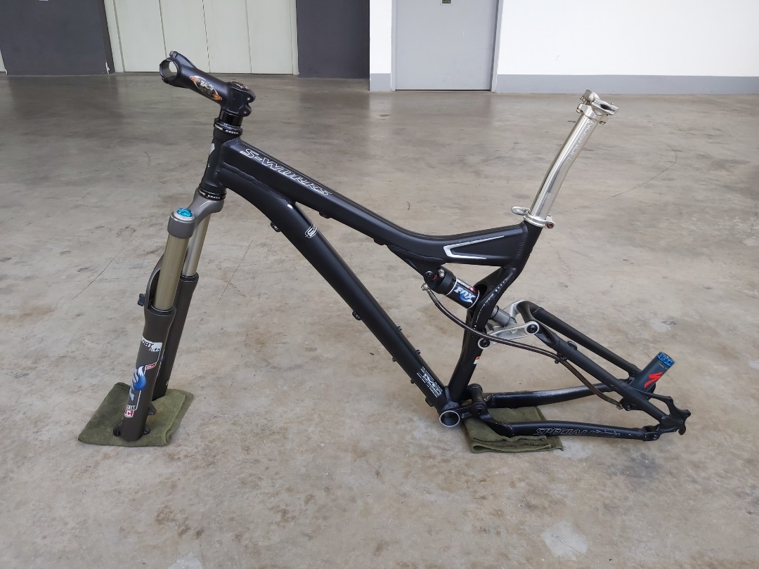 Specialized S-works Stumpjumper FSR 