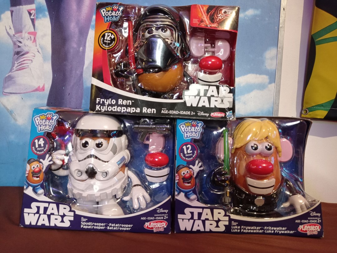 mr potato head action figure