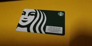 Starbucks ph paper siren card
