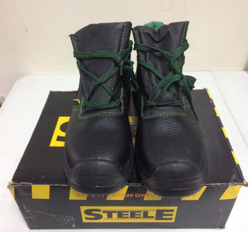 Steele brand safety shoes outlet