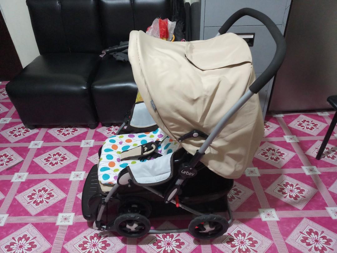 Stroller with rocker 2 in 1 Urbini Brand Babies Kids Going Out
