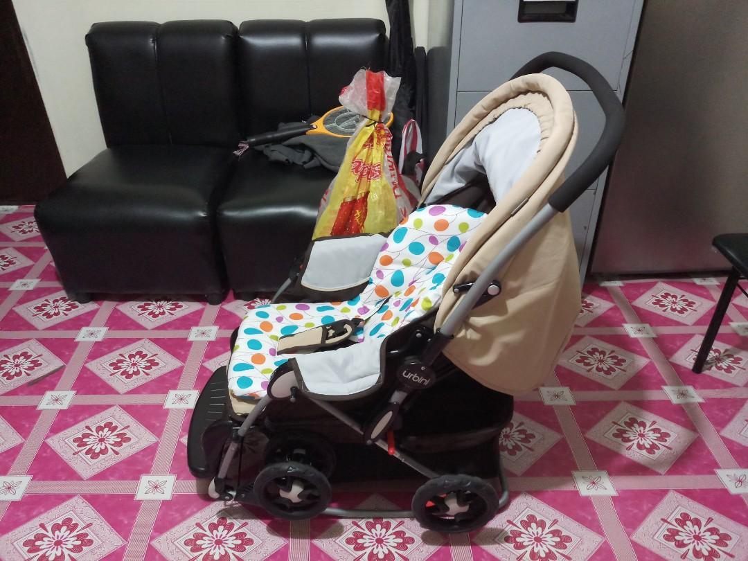 Stroller with rocker 2 in 1 Urbini Brand Babies Kids Going Out