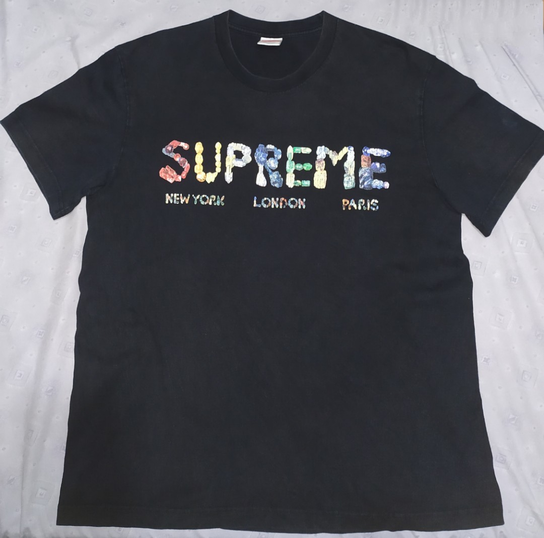 supreme rocks tee