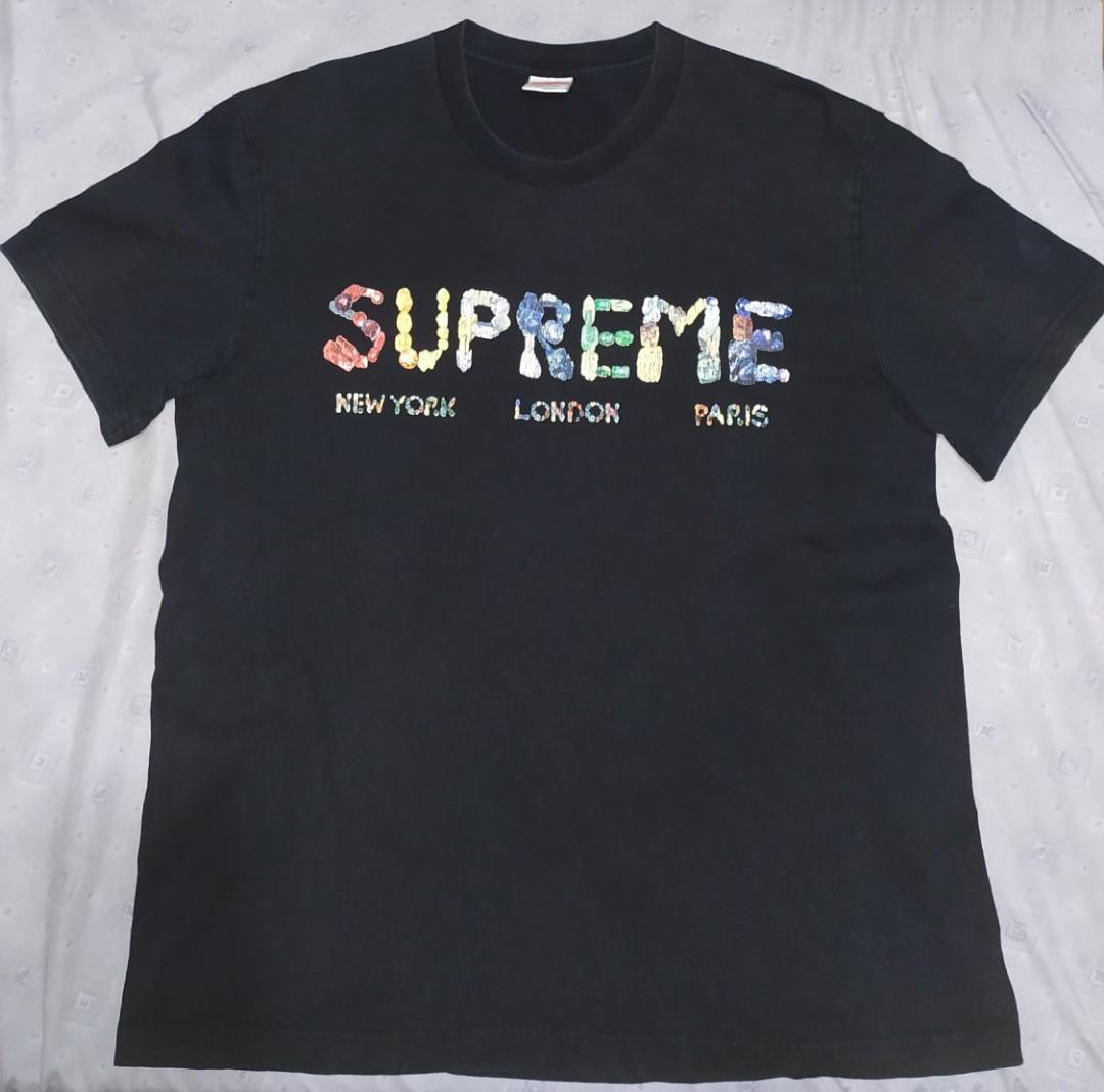 Supreme sale rocks tee