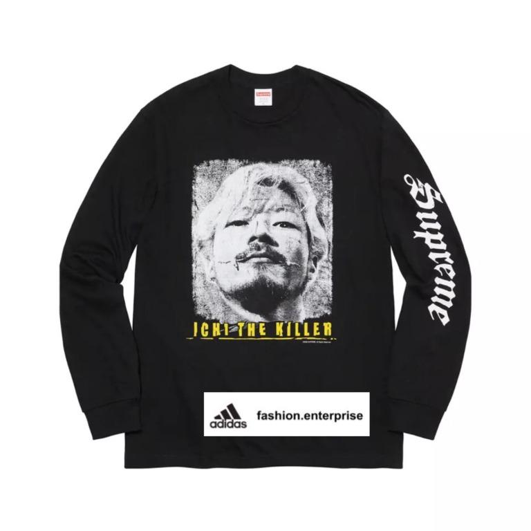Supreme Ichi The Killer L/S Tee Supreme Ichii the Killer 長袖T