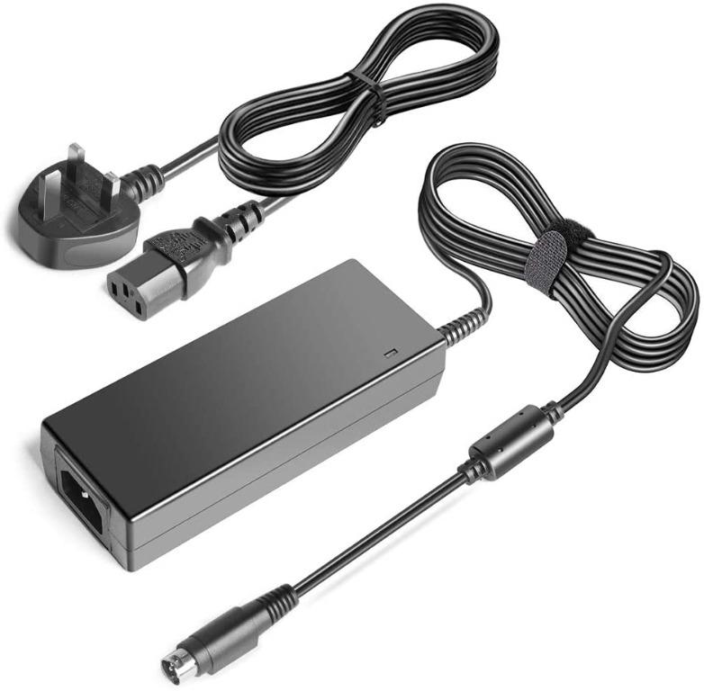 Guy-Tech Adattatore AC/DC Compatibile Con Synology DiskStation DS213 DS213j DS213AIR DS213 Disk Station 2-Bay NAS Server Cavo Di Alimentazione Spina EU - Foto 6