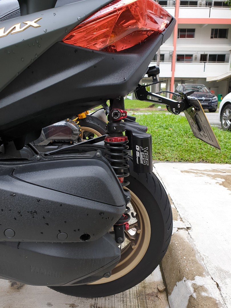 Xmax clearance tail tidy
