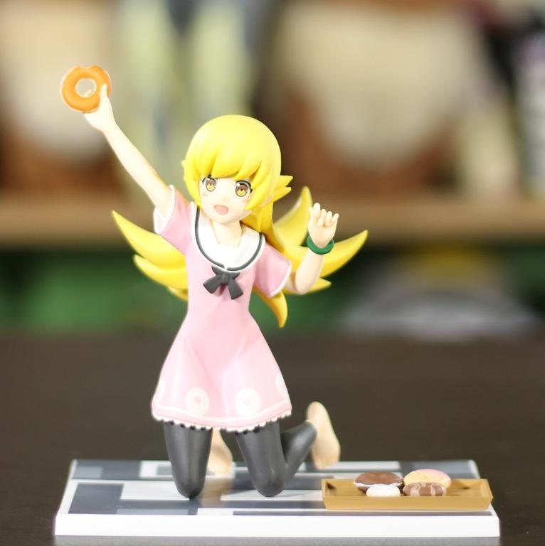 Taito Koyomi Monogatari Shinobu Oshino Donut Ver 4 Loose Figure Hobbies Toys Toys Games On Carousell