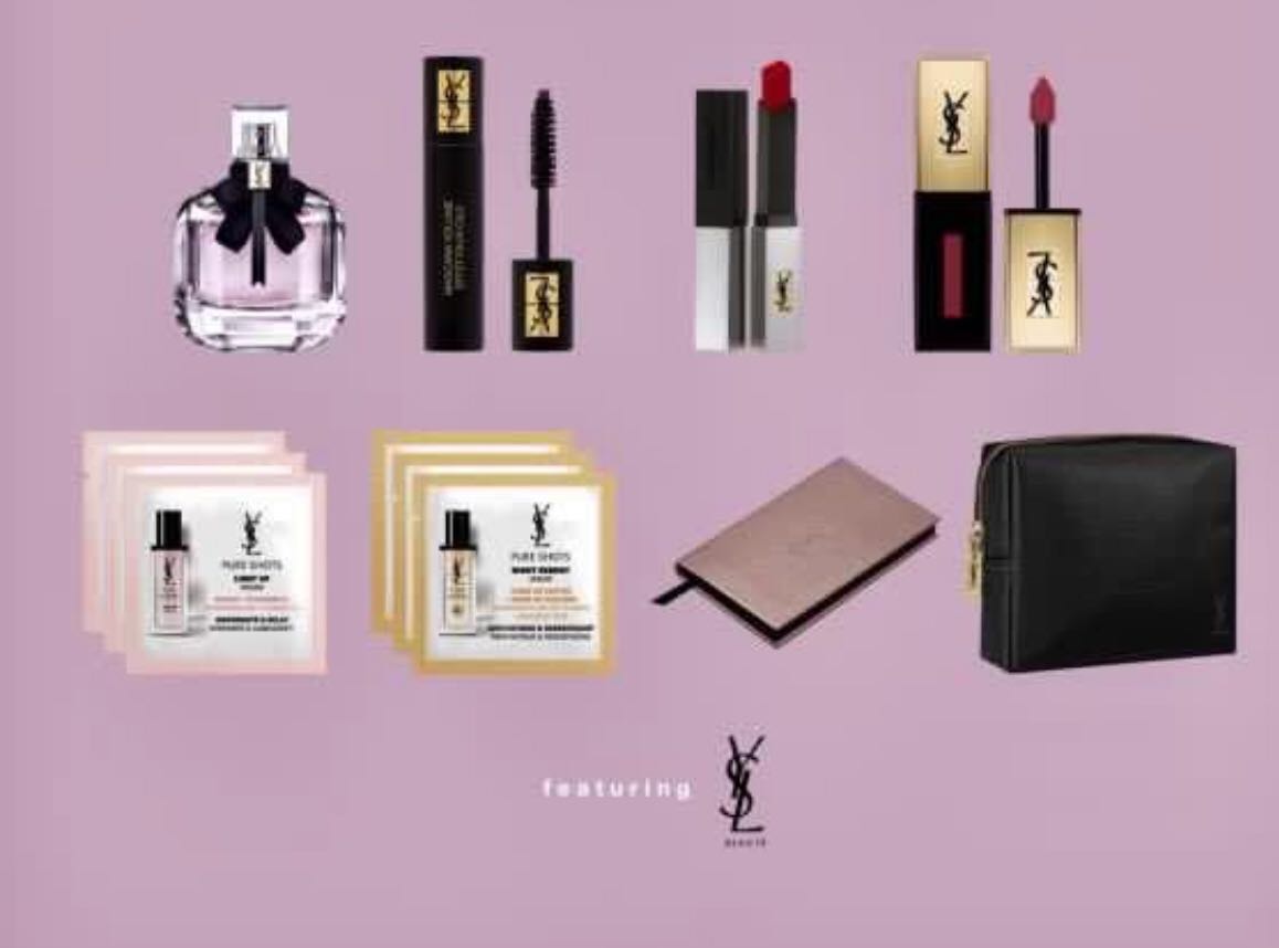 Tangs ysl best sale