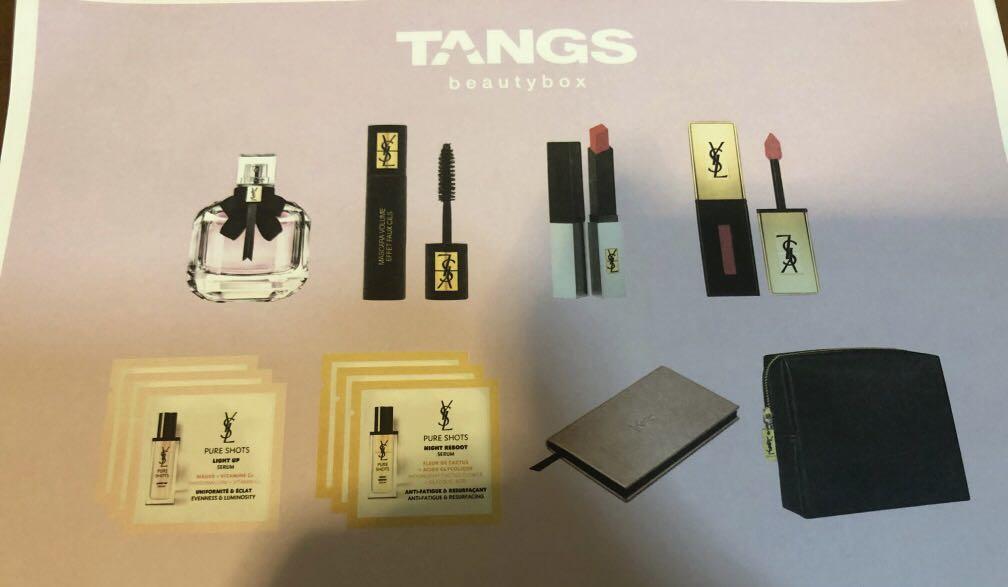 Tangs YSL Beaute Box Beauty Personal Care Face Makeup on Carousell