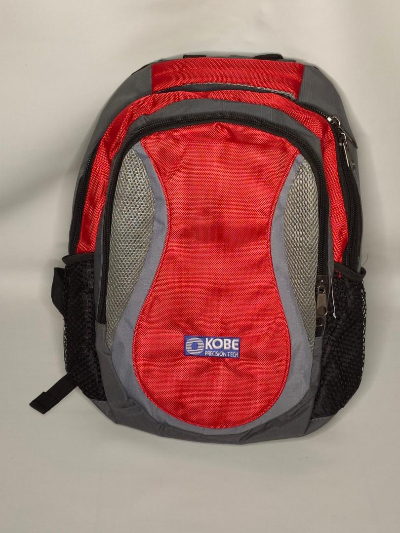Tas ransel laptop Kobe PrecisionTech backpack tas sekolah tas buku tas  punggung