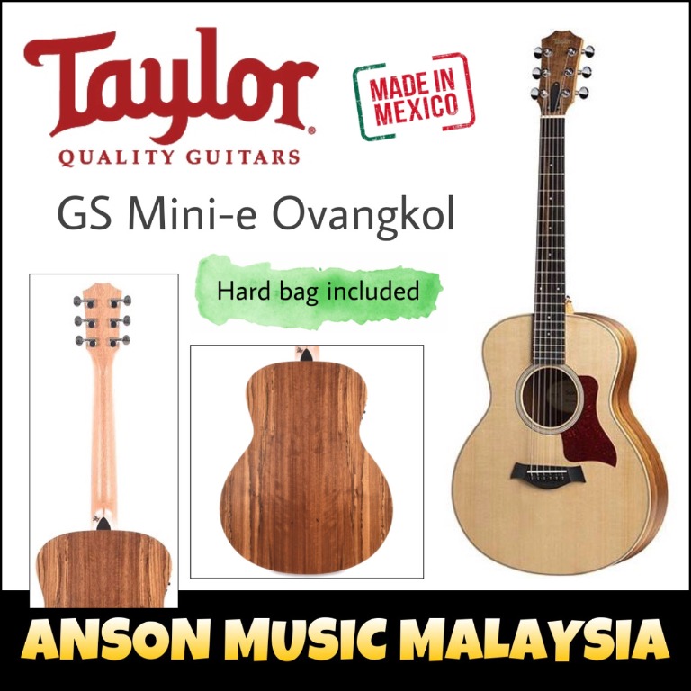 Taylor gs mini ovangkol hot sale