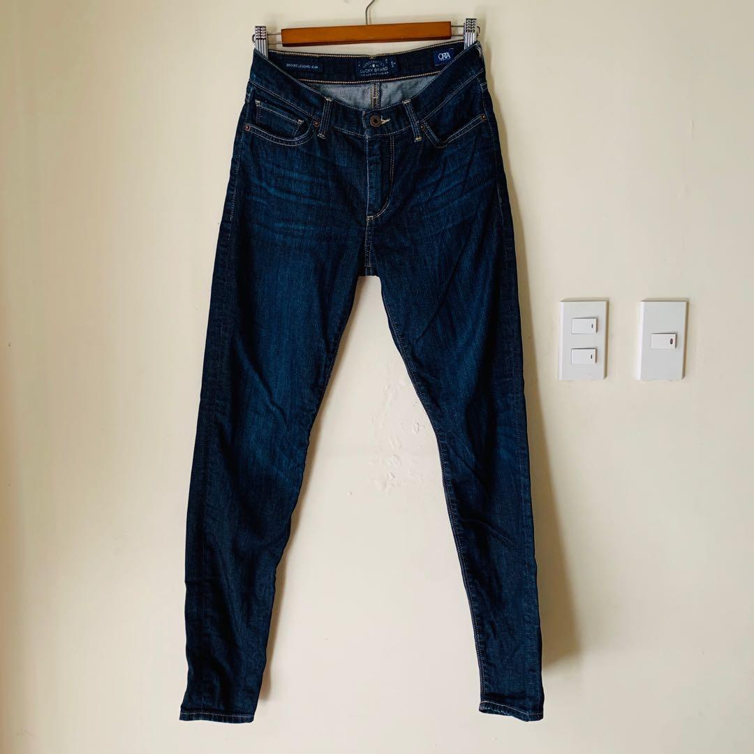 lucky brooke skinny jeans