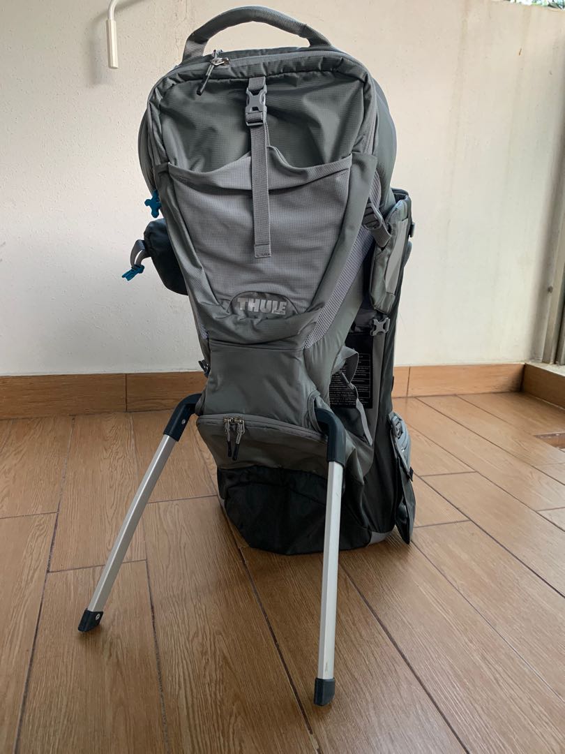 thule sapling child carrier rain cover