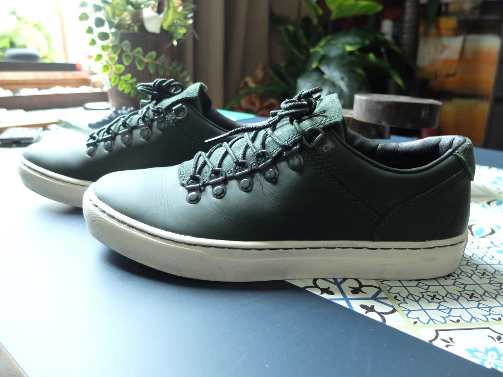 Nubuck adventure 2. alpine oxford for men in black on sale