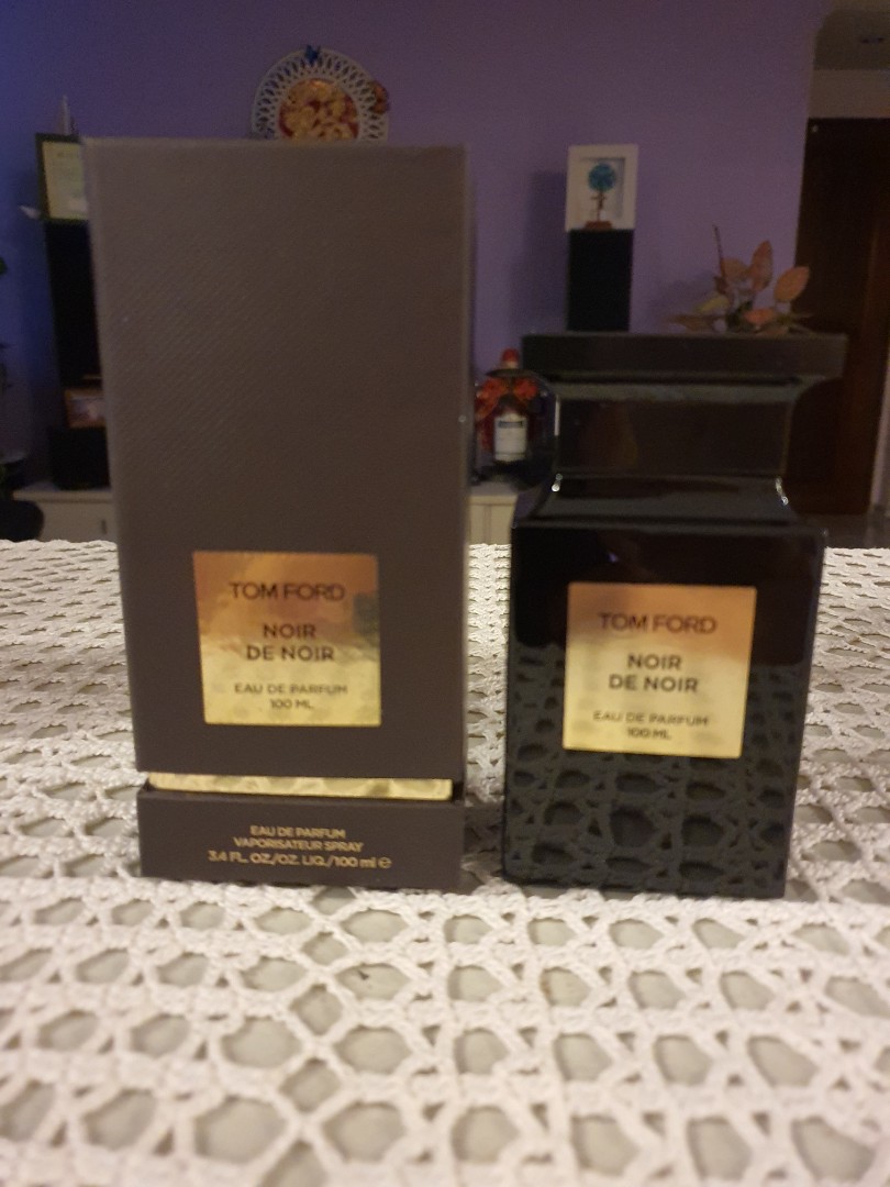 Tom Ford Noir de Noir 100ml, Beauty & Personal Care, Fragrance & Deodorants  on Carousell