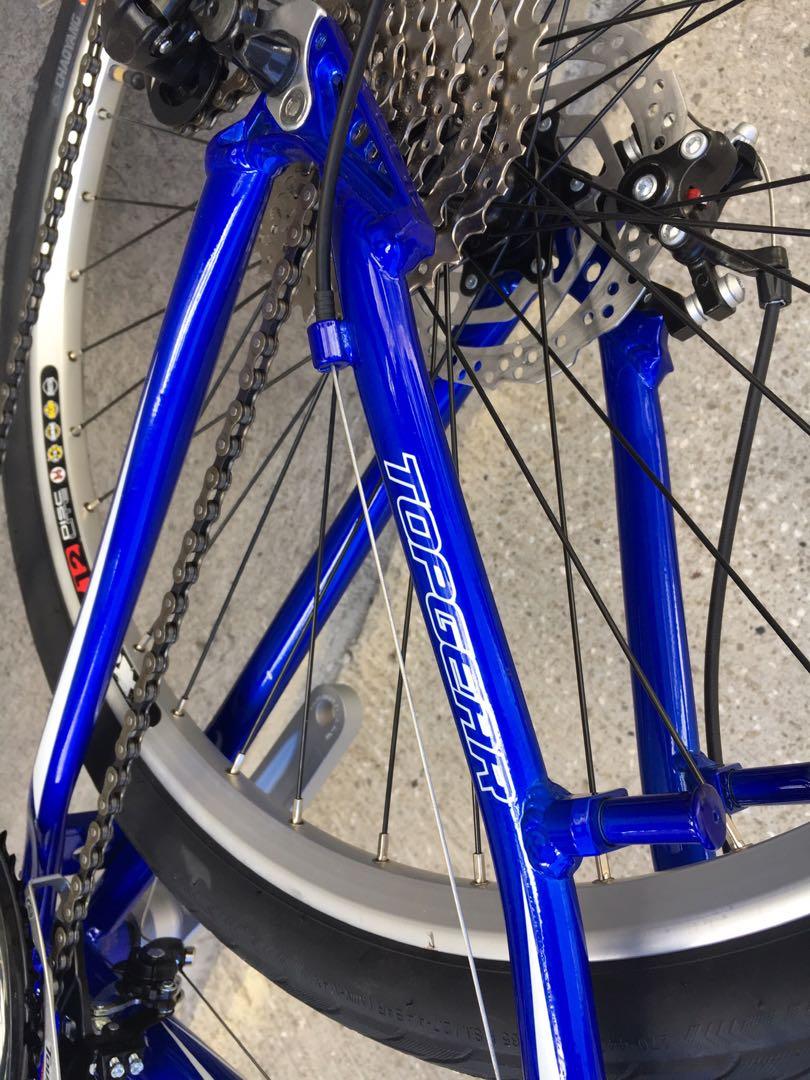 Top gear hotsell bike price