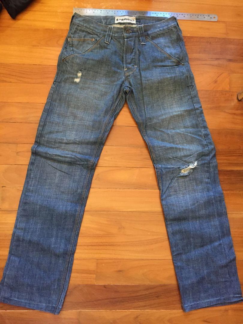 jeans topman