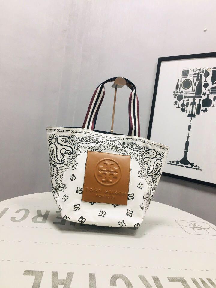 tory burch bandana purse
