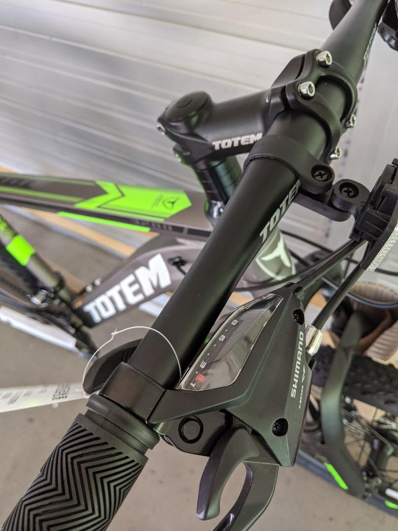 TOTEM 3200 Mountain Bike Grey Sports Equipment Bicycles