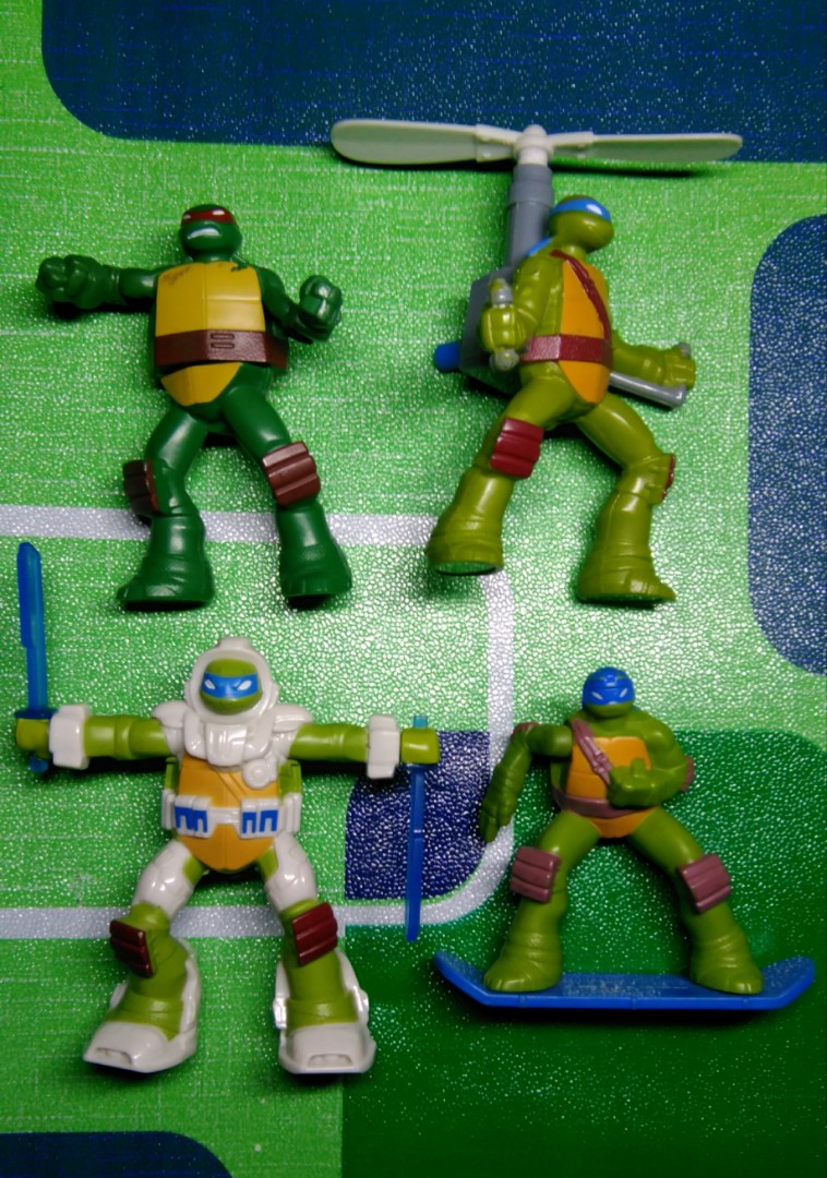 teenage mutant ninja turtles toys tesco
