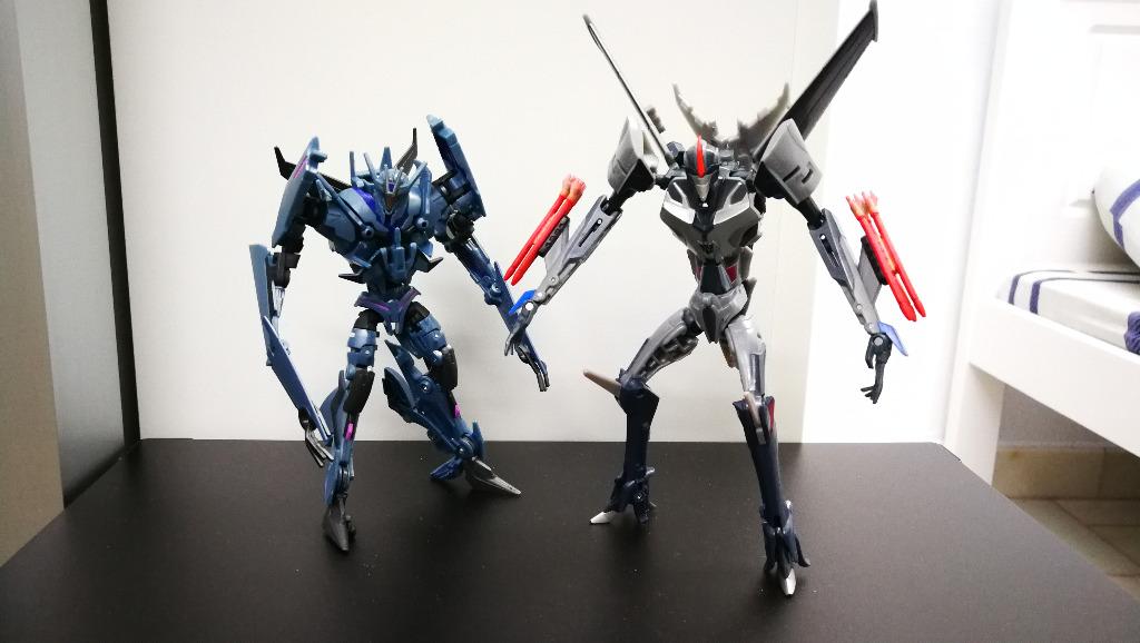 Transformers prime deluxe shop starscream