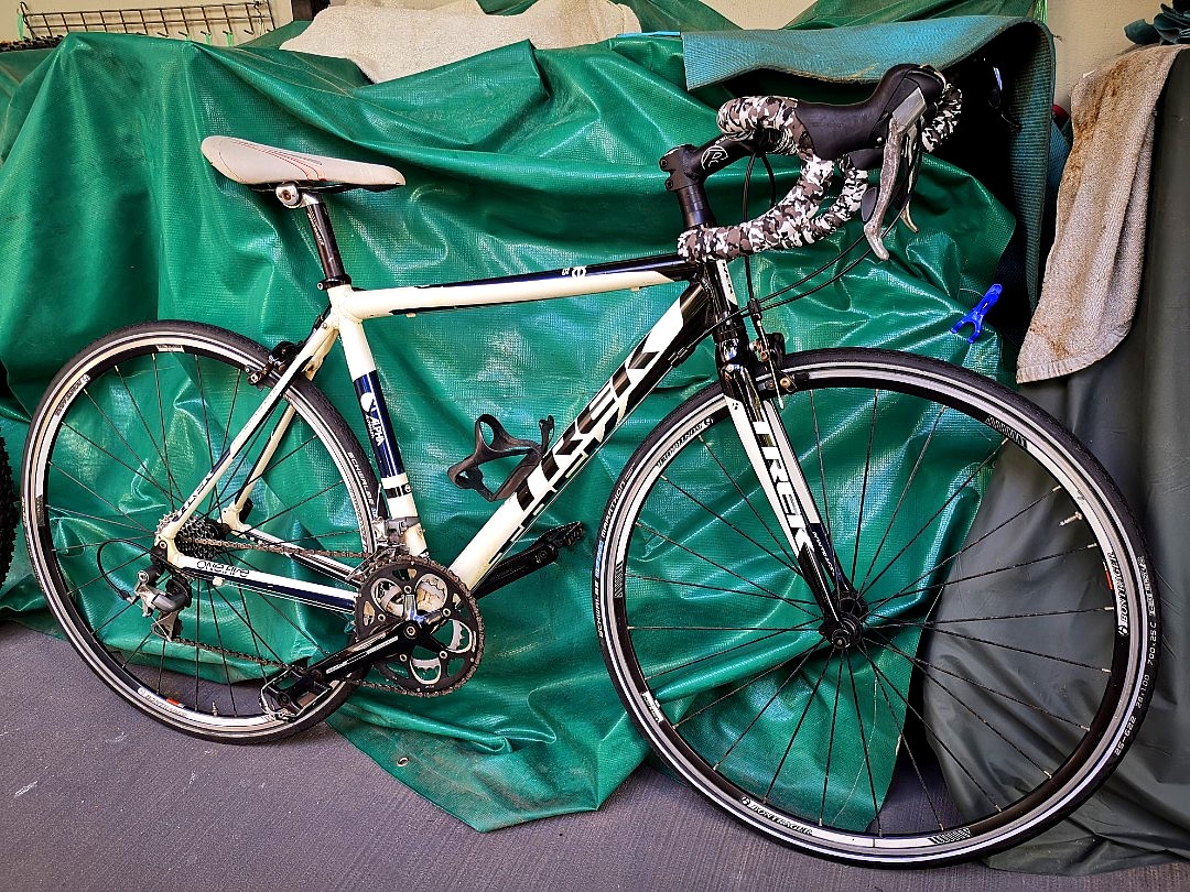 trek alpha aluminium 100 series