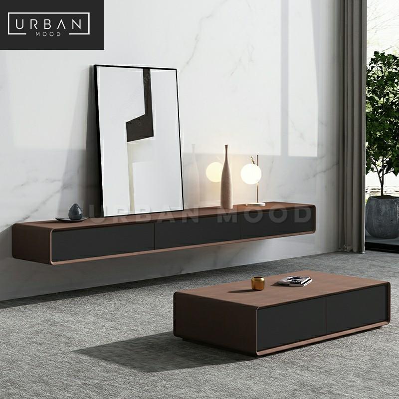 Tripe Modern Floating Tv Console Furniture Home Living Furniture Tv Consoles On Carousell