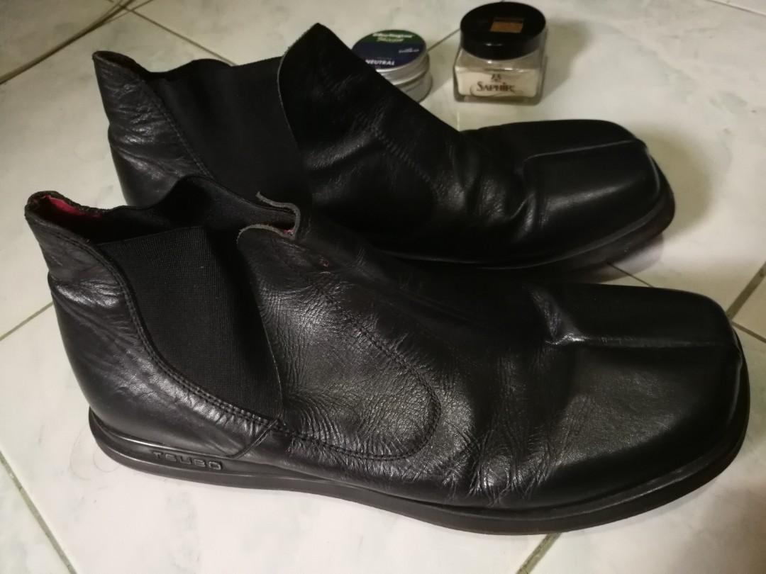 Tsubo ankle boots Men s Fashion Footwear Boots on Carousell