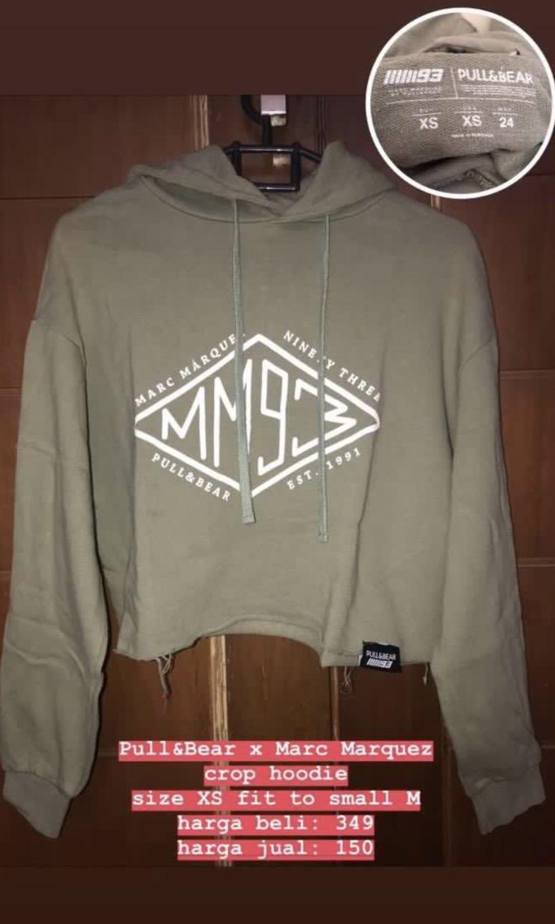 Hoodie pull and store bear marc marquez