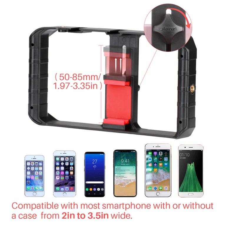 Ulanzi U Rig Pro Smartphone Video Rig W 3 Shoe Mounts Filmmaking