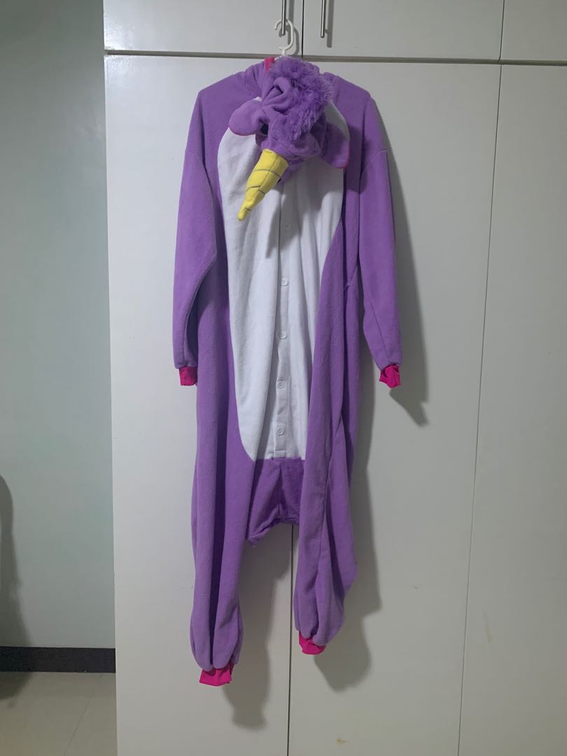 xhilaration unicorn onesie