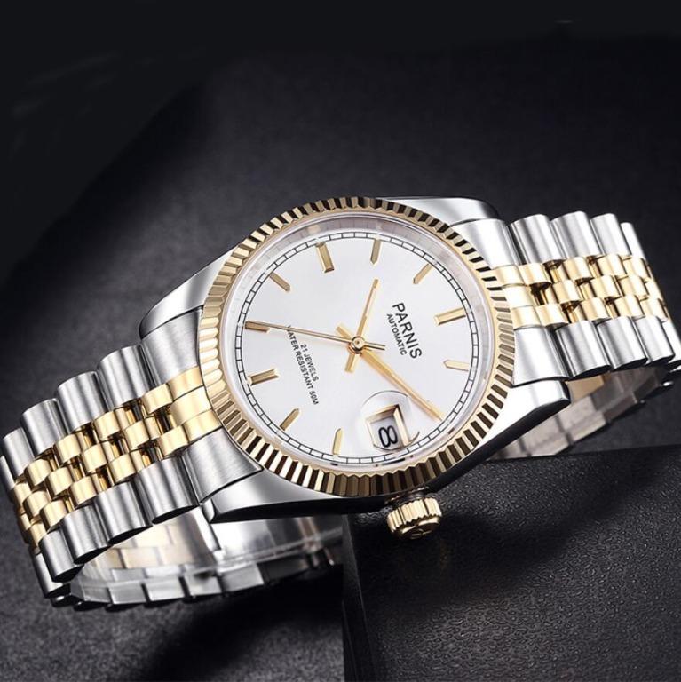 parnis datejust 36mm