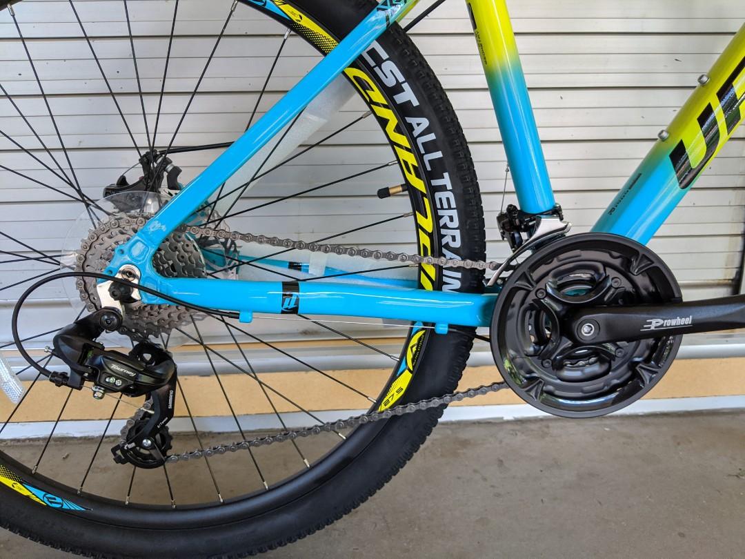 upland 29er