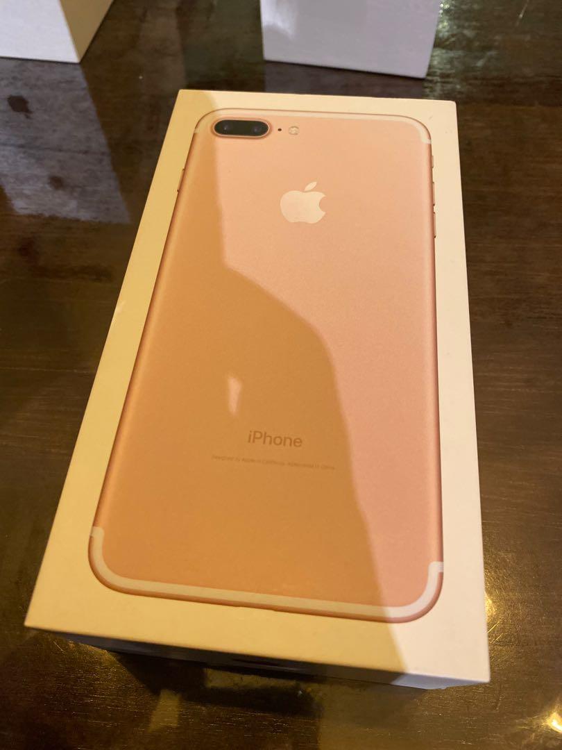 iphone 7 rose 256gb usado
