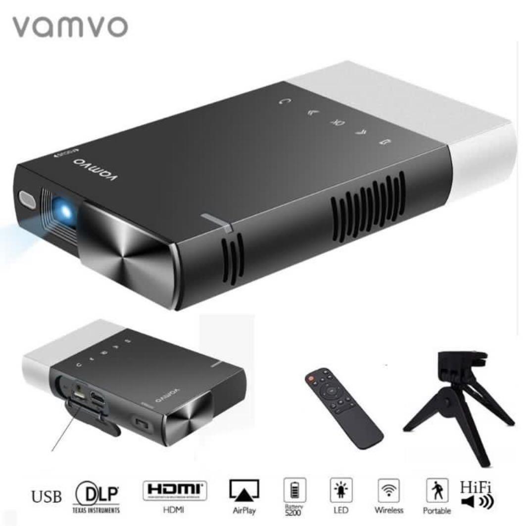 vamvo s1 mini portable projector