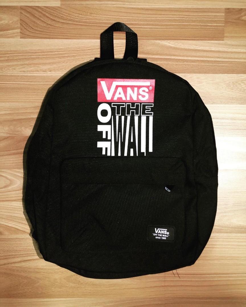 Off the 2025 wall backpacks