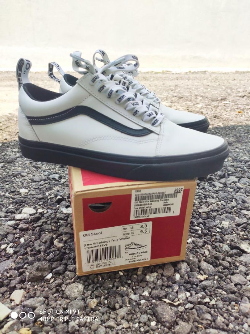 Vans Old Skool OTW WEBBING true white