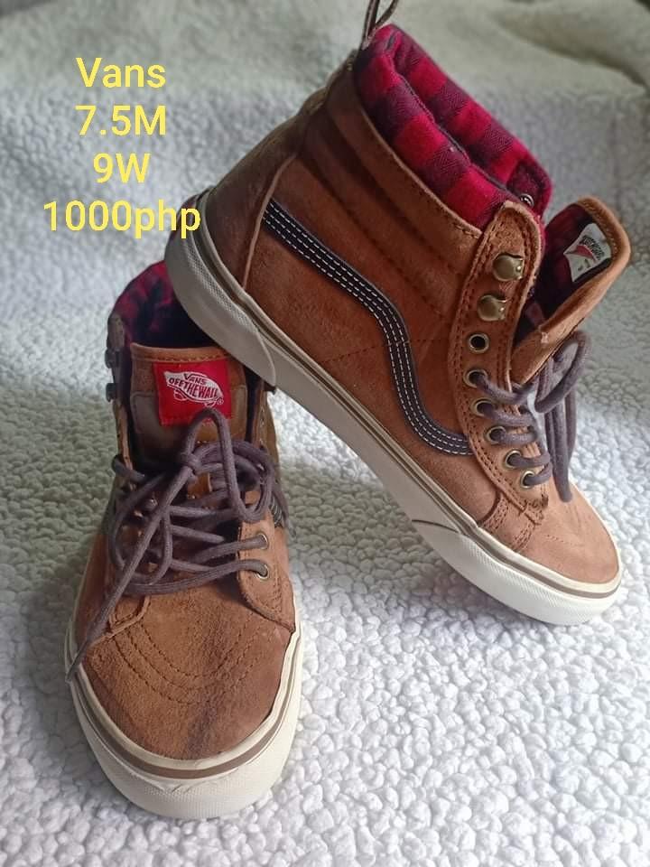 vans shoes maroon price philippines