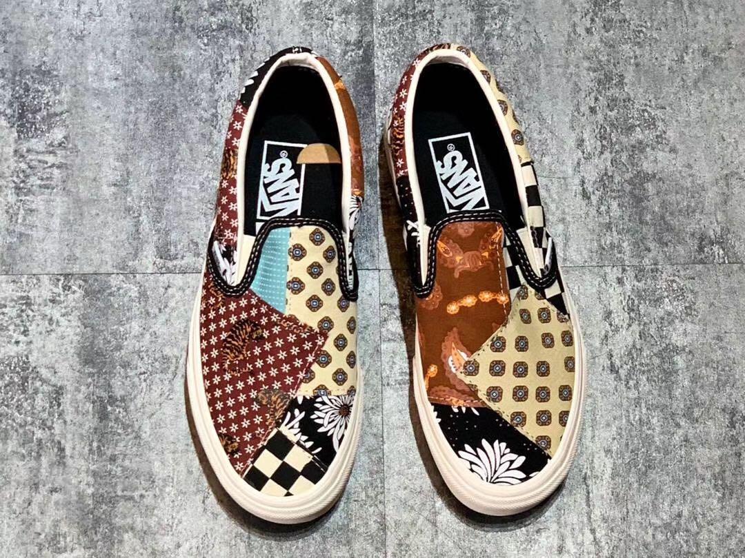 vans with tiger on it